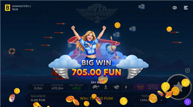 Big Win Aviamasters 2
