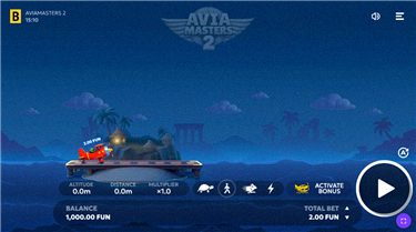 Schermata di gioco Aviamasters 2