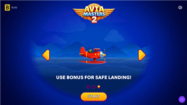 Volo sull'oceano Aviamasters 2