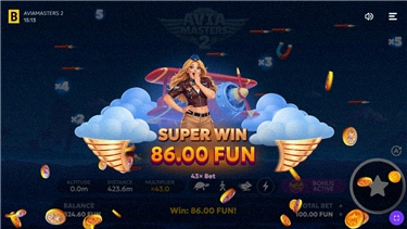 Super Win Aviamasters 2